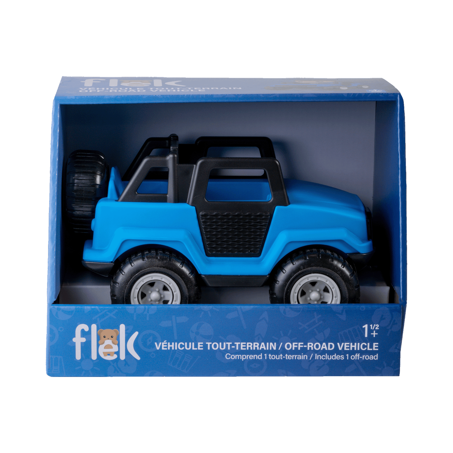 Off-Road Vehicle Blue
