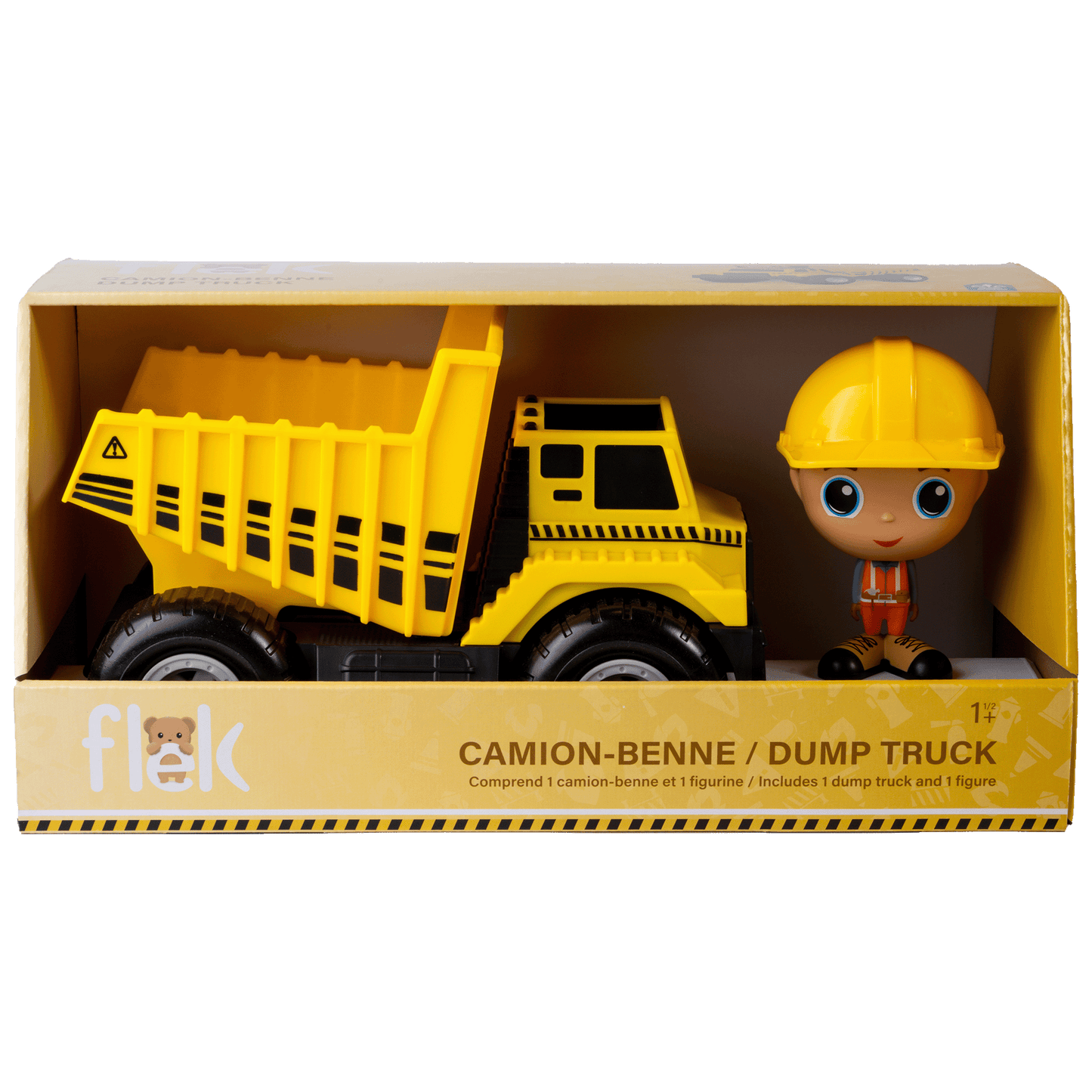 Camion Benne avec Figurine