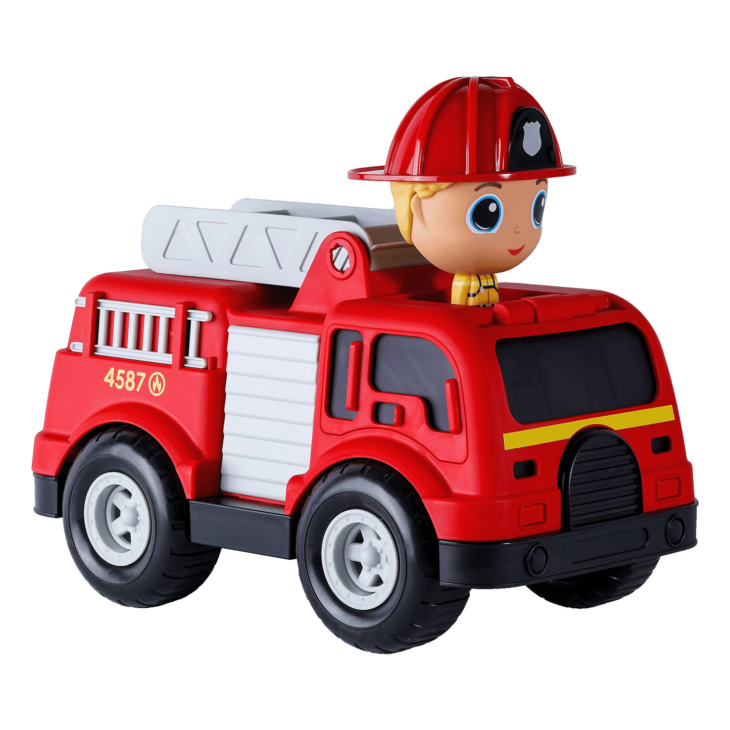 Fire Truck with Figure