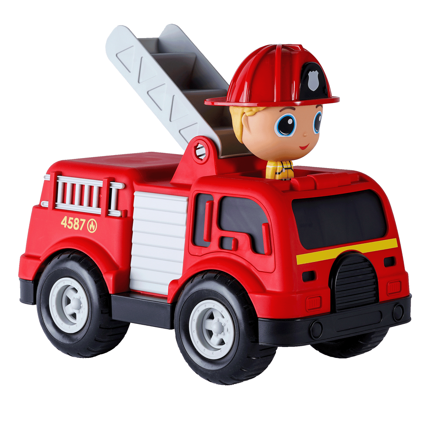 Fire Truck with Figure