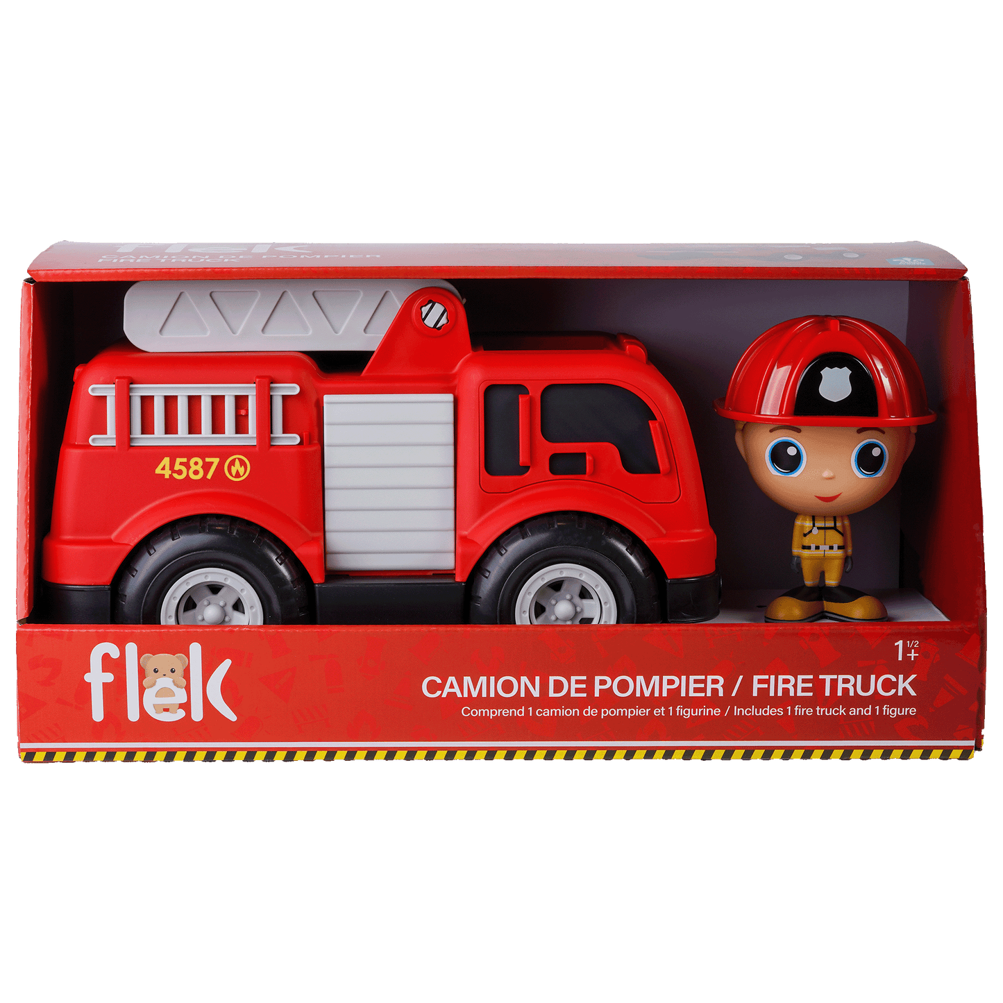 Fire Truck with Figure