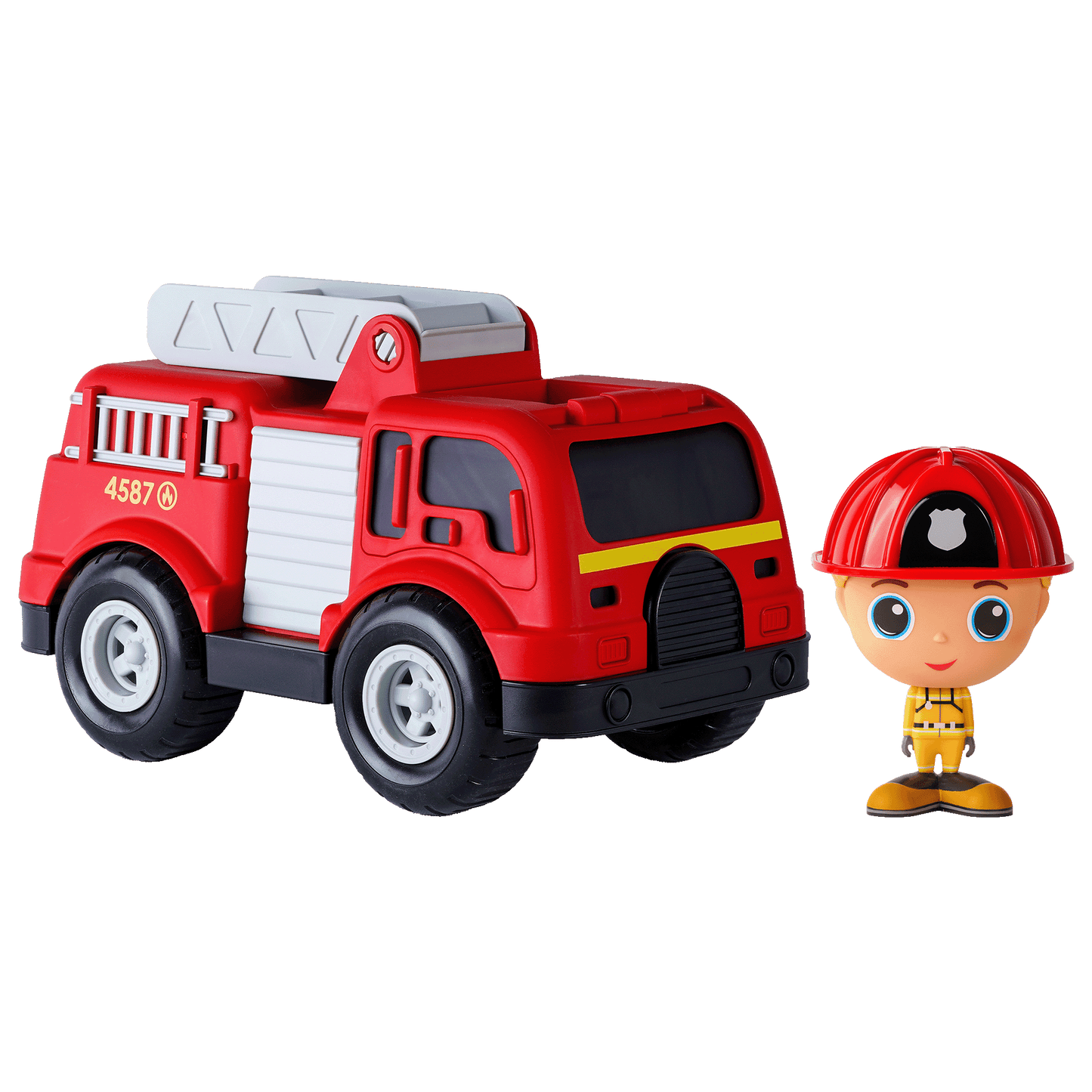 Fire Truck with Figure