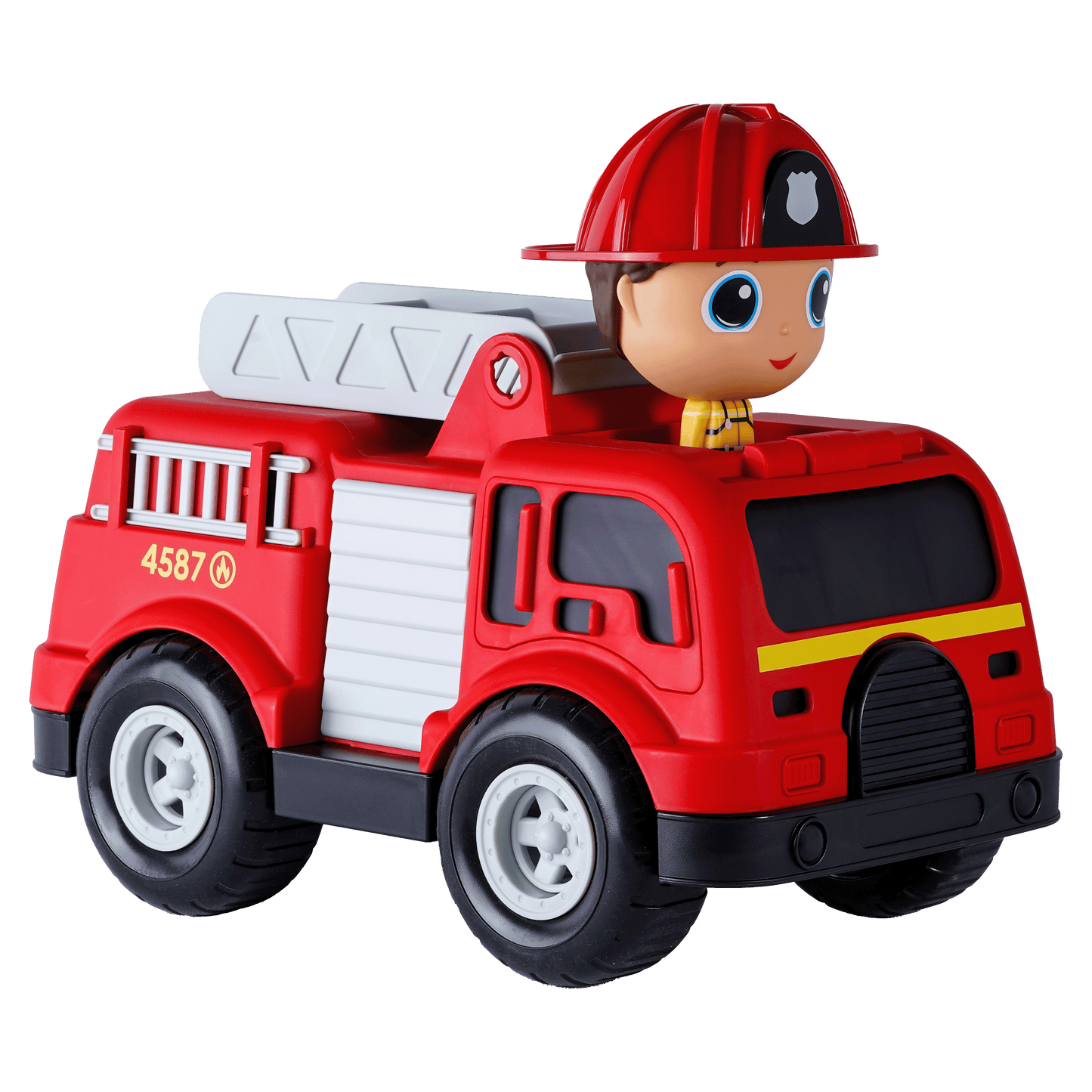 Fire Truck with choice of Figure