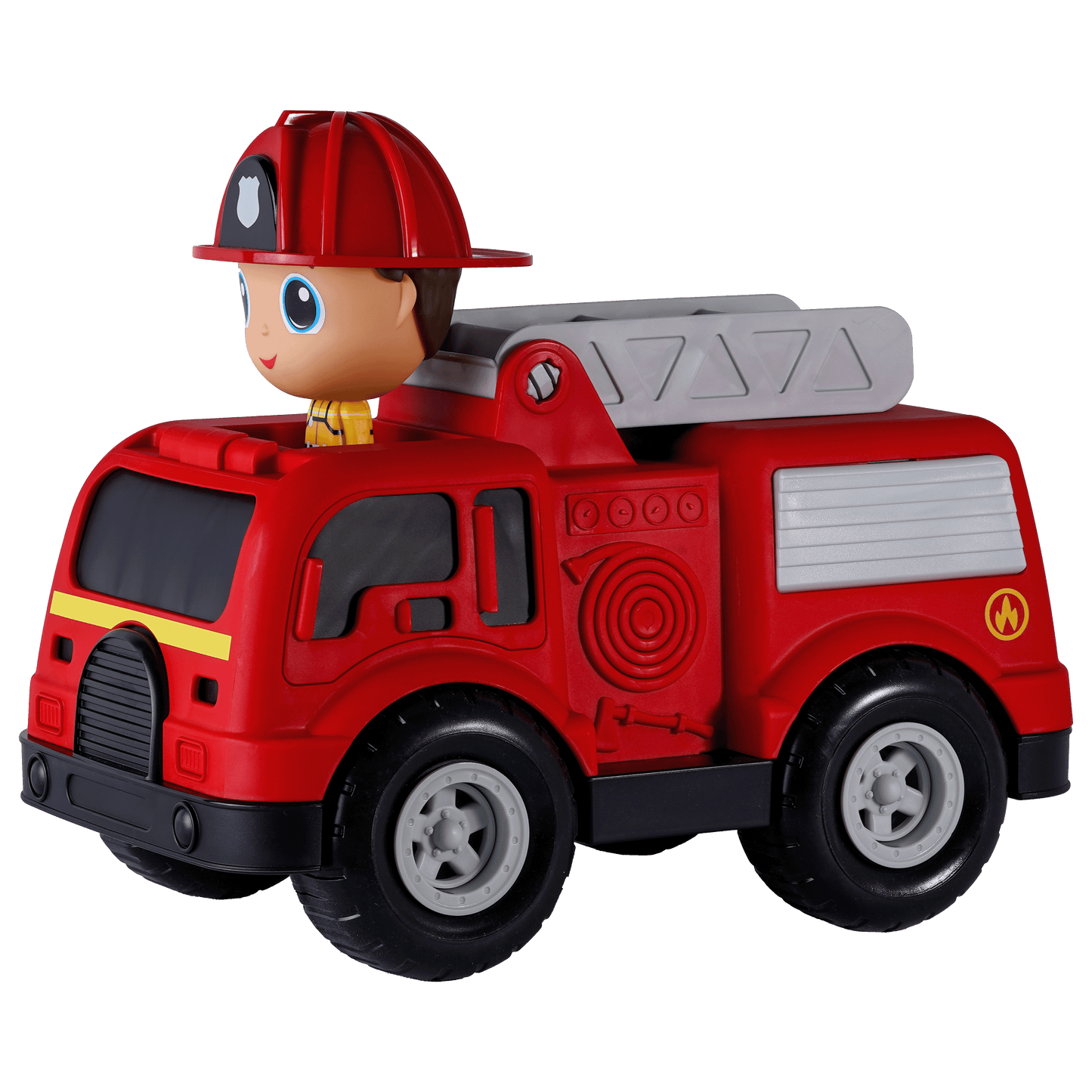 Camion de Pompier avec Figurine de votre choix