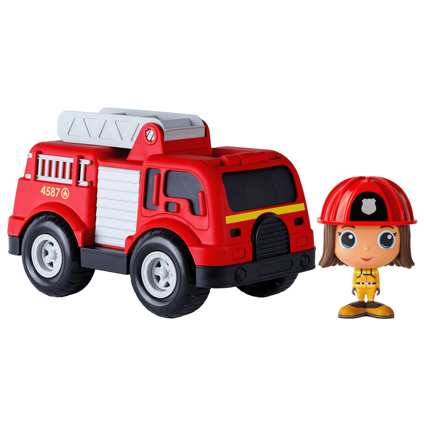 Fire Truck with Figure