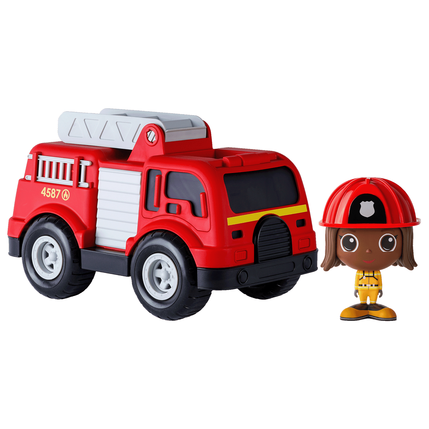 Fire Truck with Figure