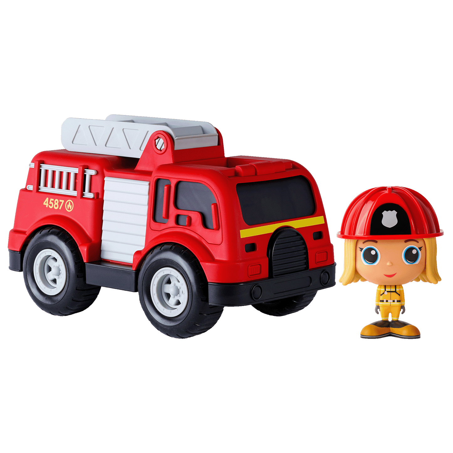 Fire Truck with Figure