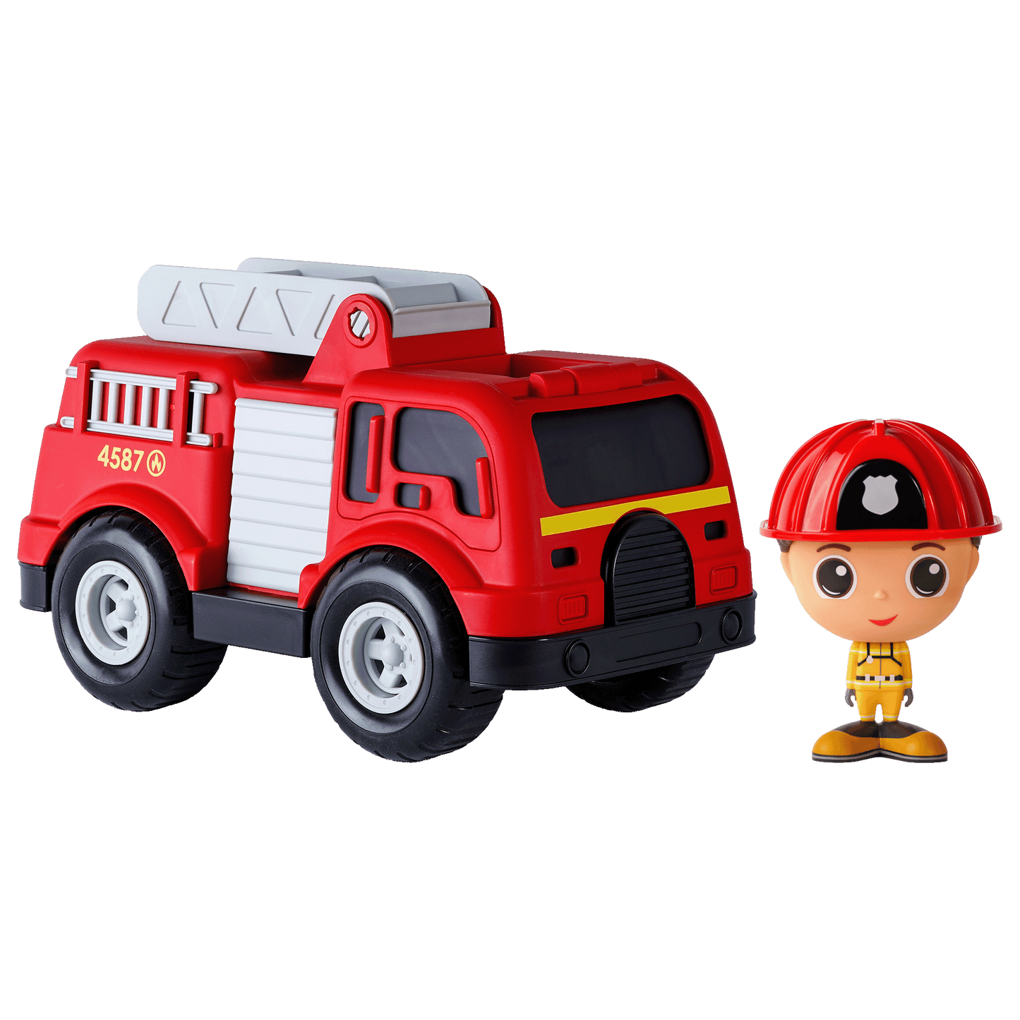 Fire Truck with Figure