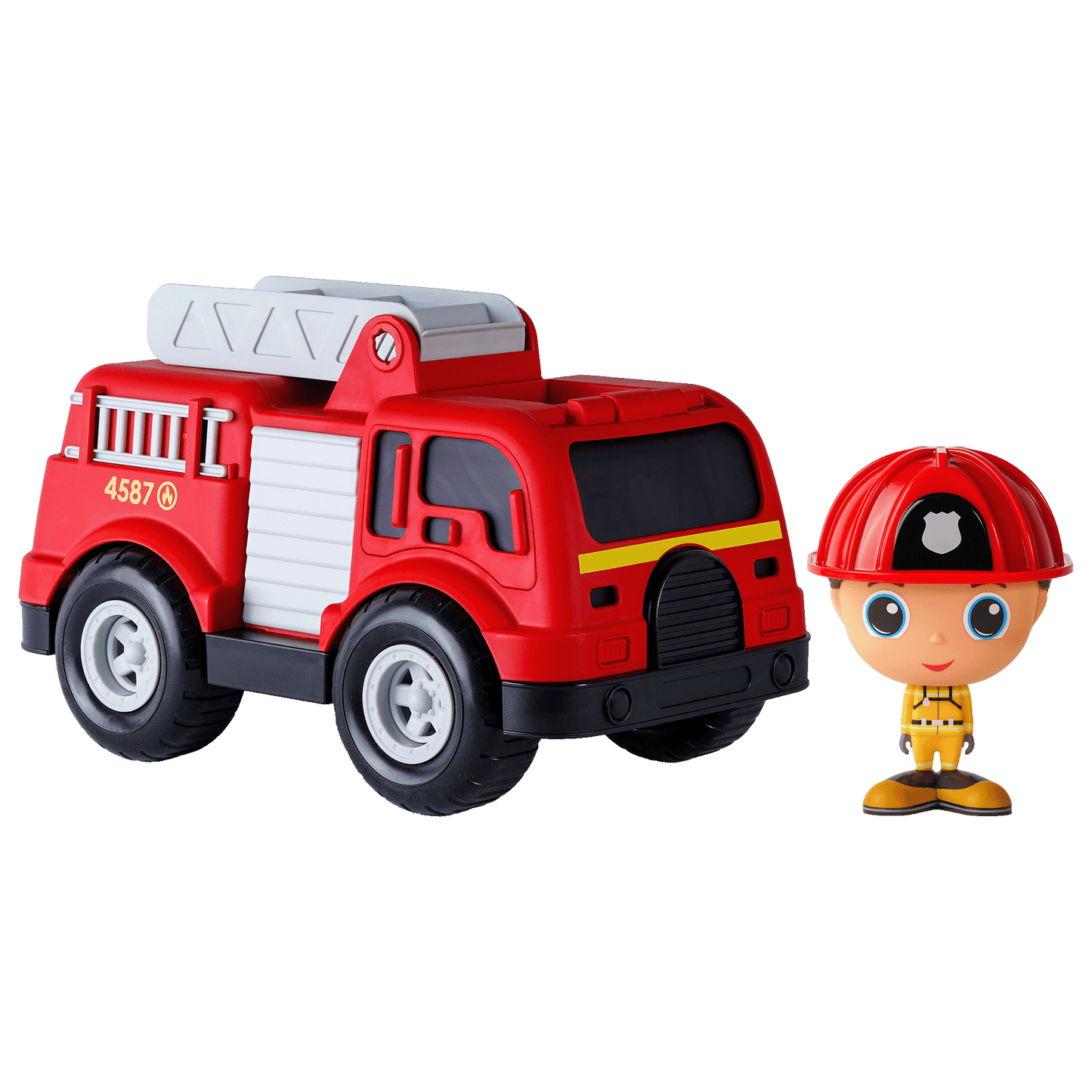 Fire Truck with Figure